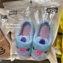 [LINE X BT21] Boucle Slippers
