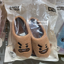 [LINE X BT21] Boucle Slippers
