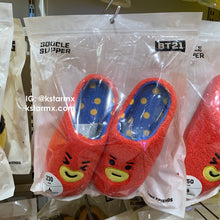 [LINE X BT21] Boucle Slippers