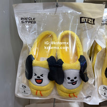 [LINE X BT21] Boucle Slippers