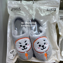 [LINE X BT21] Boucle Slippers