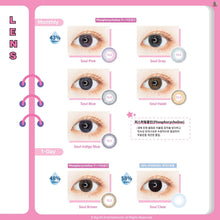 [MTPR X BTS] Boy With Luv Color Lens + Random Photocard (Limited Edition)