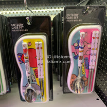 [YUYU X BT21] Cutlery Case Set