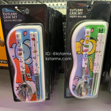 [YUYU X BT21] Cutlery Case Set