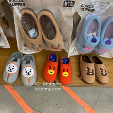 [LINE X BT21] Boucle Slippers