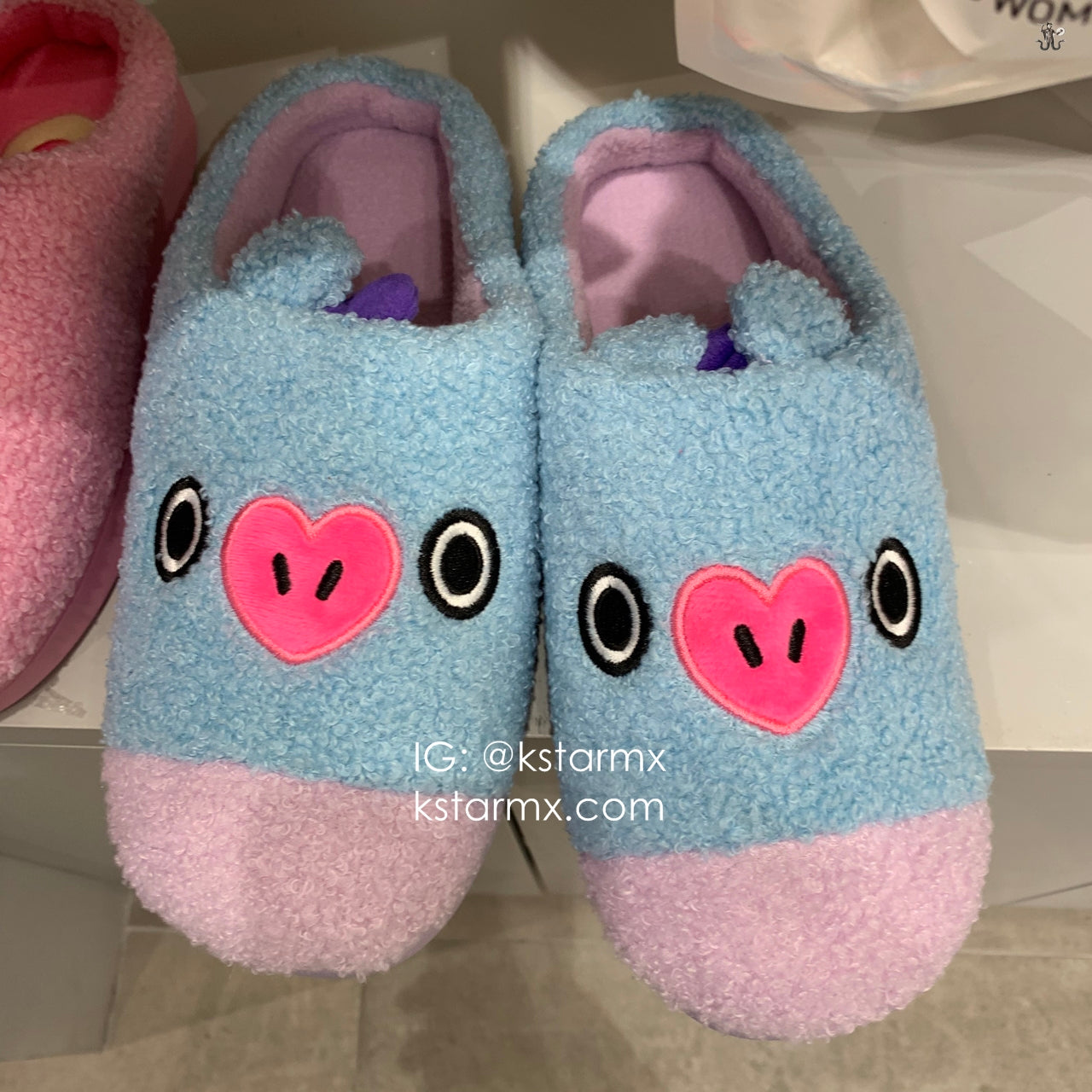 [LINE X BT21] Boucle Slippers