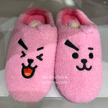 [LINE X BT21] Boucle Slippers