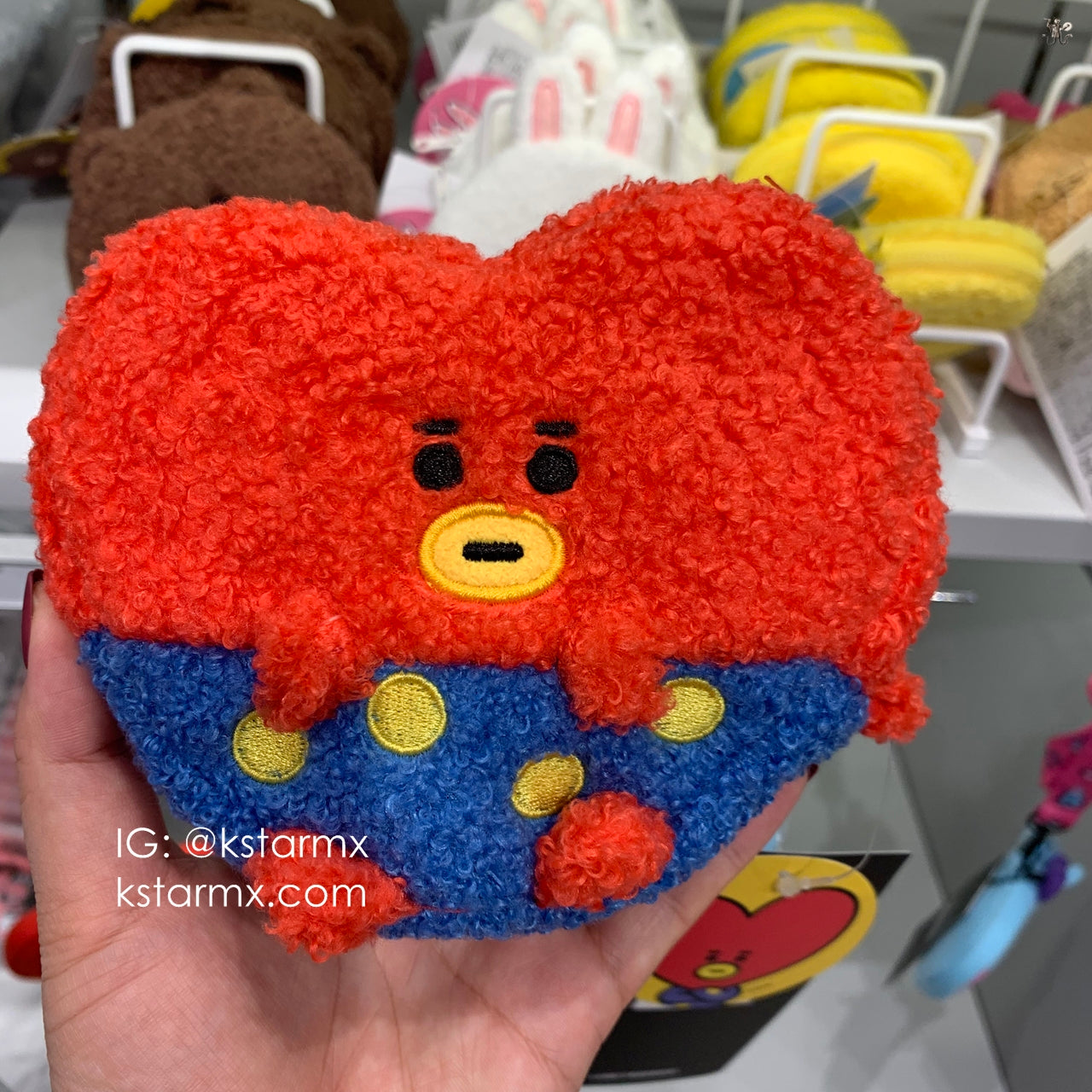 [LINE X BT21] Coin Purse PongPong Ver.
