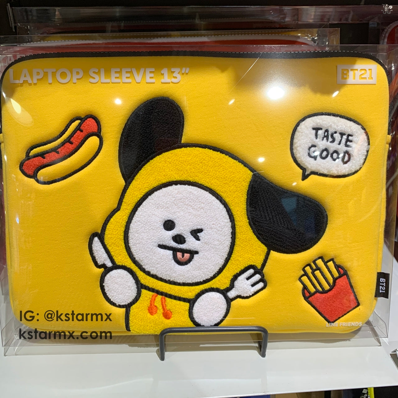 [LINE X BT21] Laptop Sleeve BITE Ver.