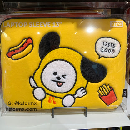 [LINE X BT21] Laptop Sleeve BITE Ver.