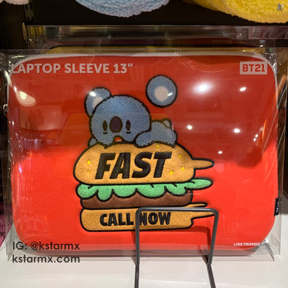 [LINE X BT21] Laptop Sleeve BITE Ver.
