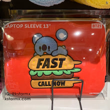 [LINE X BT21] Laptop Sleeve BITE Ver.