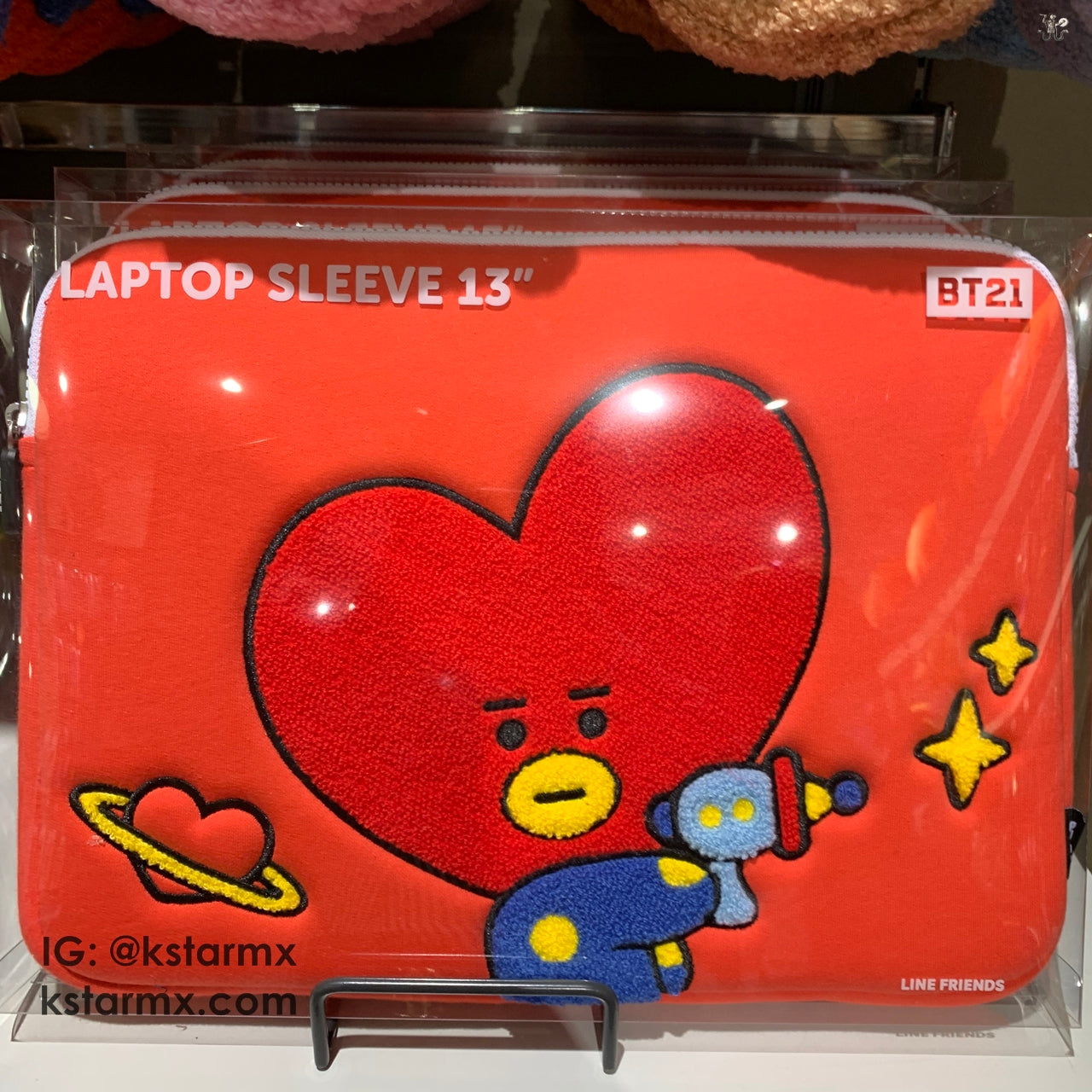 [LINE X BT21] Laptop Sleeve BITE Ver.