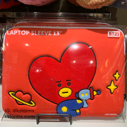 [LINE X BT21] Laptop Sleeve BITE Ver.