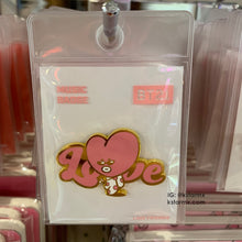 [LINE X BT21] Character Badge Music Ver.