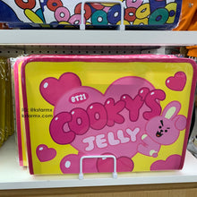 [LINE X BT21] Zipper File Folder Snack Ver.