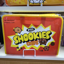 [LINE X BT21] Zipper File Folder Snack Ver.