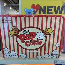 [LINE X BT21] Zipper File Folder Snack Ver.
