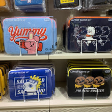 [LINE X BT21] Laptop Sleeve BITE Ver.