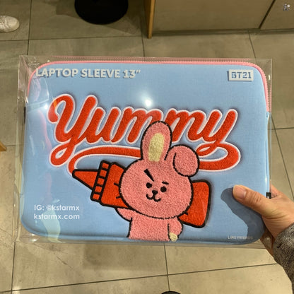 [LINE X BT21] Laptop Sleeve BITE Ver.