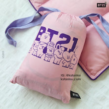 [LINE X BT21] Padded Blanket