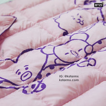 [LINE X BT21] Padded Blanket