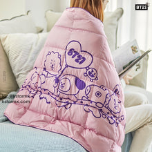 [LINE X BT21] Padded Blanket
