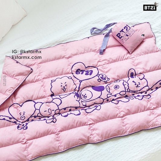 [LINE X BT21] Padded Blanket