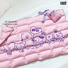 [LINE X BT21] Padded Blanket