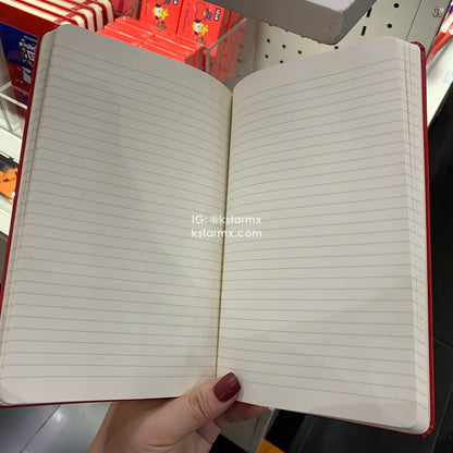 [MOLESKINE X BT21] Ruled Notebook