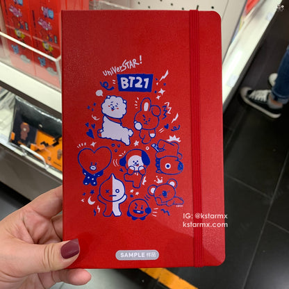 [MOLESKINE X BT21] Ruled Notebook