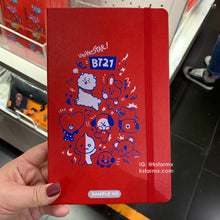 [MOLESKINE X BT21] Ruled Notebook
