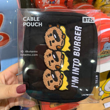 [LINE X BT21] Pouch BITE Ver.