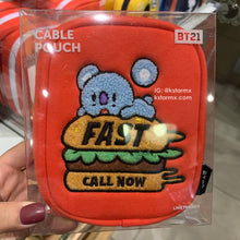 [LINE X BT21] Pouch BITE Ver.