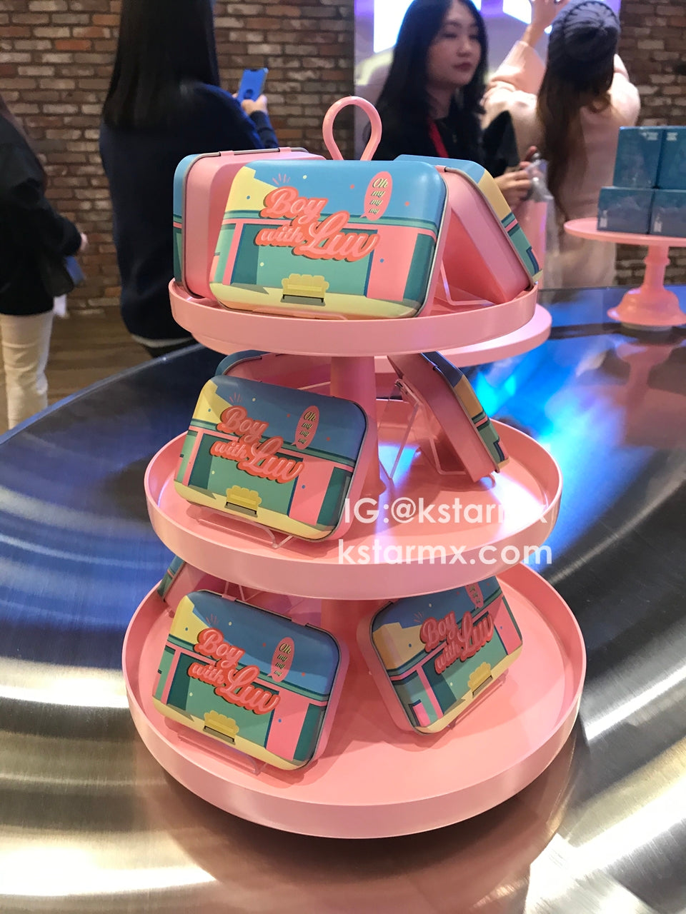 [BIG HIT] OFFICIAL HOUSE OF BTS SEOUL MD – BOY WITH LUV + HOME