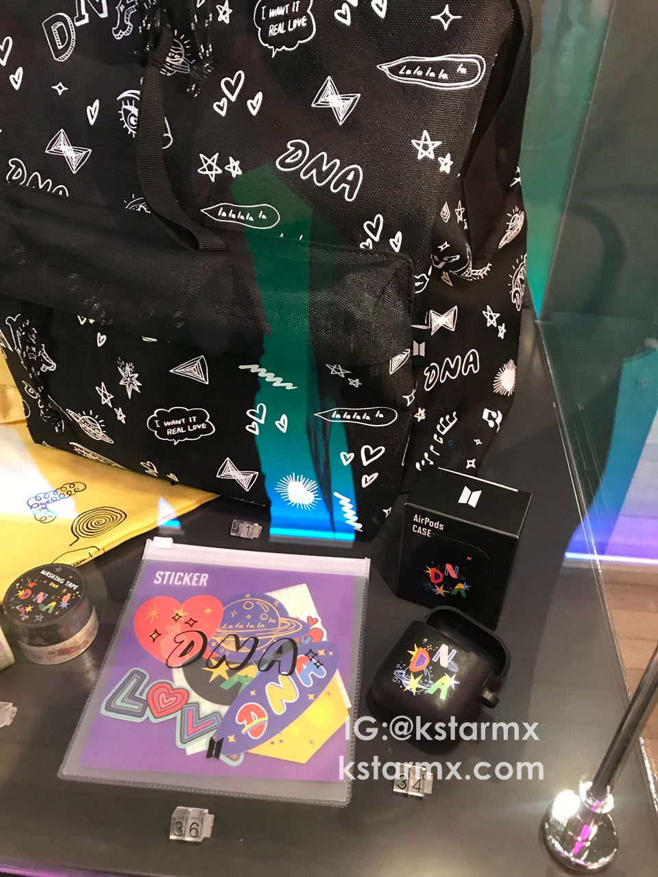 [BIG HIT] OFFICIAL HOUSE OF BTS SEOUL MD – DNA + IDOL