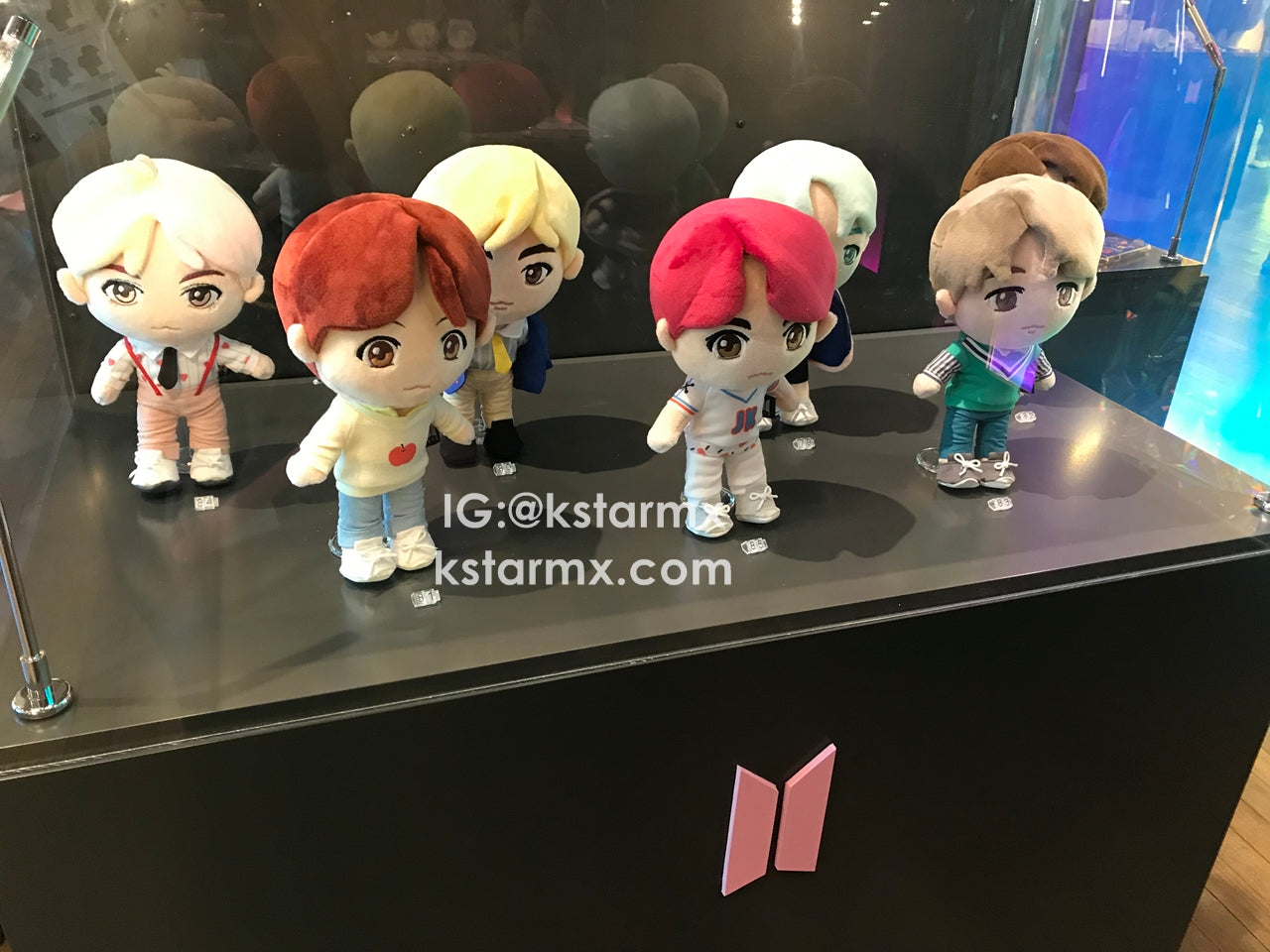 [BIG HIT] OFFICIAL HOUSE OF BTS SEOUL MD – SEOUL + CHARACTER