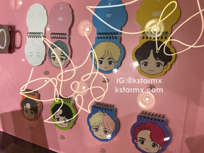 [BIG HIT] OFFICIAL HOUSE OF BTS SEOUL MD – SEOUL + CHARACTER