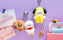 [LINE X BT21] Official BABY Flat Fur Series Standing Keyring
