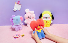 [LINE X BT21] Official BABY Flat Fur Series Standing Doll