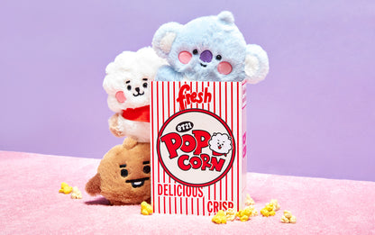 [LINE X BT21] Official BABY Flat Fur Series Standing Doll