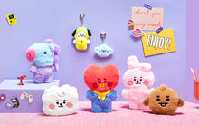 [LINE X BT21] Official BABY Flat Fur Series Standing Doll