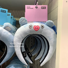 [LINE X BT21] Official Hair Band Baby Face Ver.