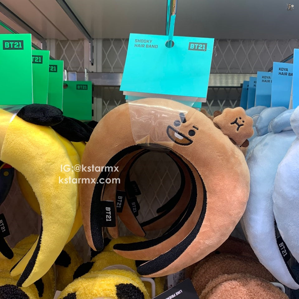 [LINE X BT21] Official Hair Band Baby Face Ver.