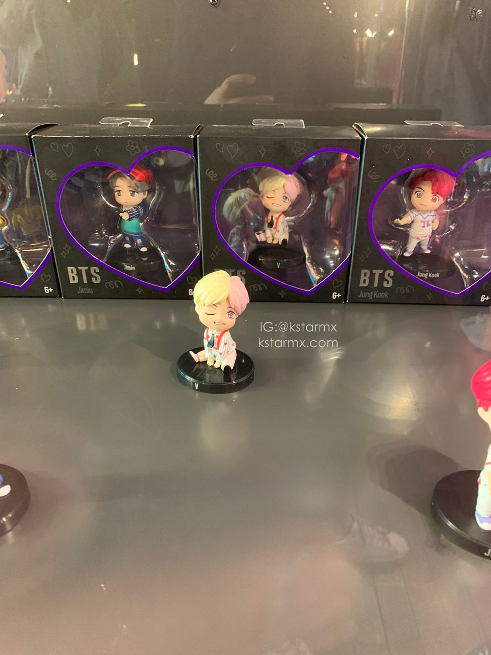 [BIG HIT] OFFICIAL BTS BABY FIGURE