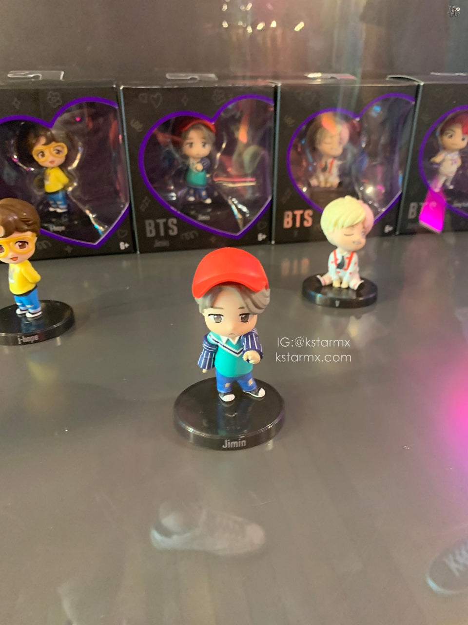 [BIG HIT] OFFICIAL BTS BABY FIGURE