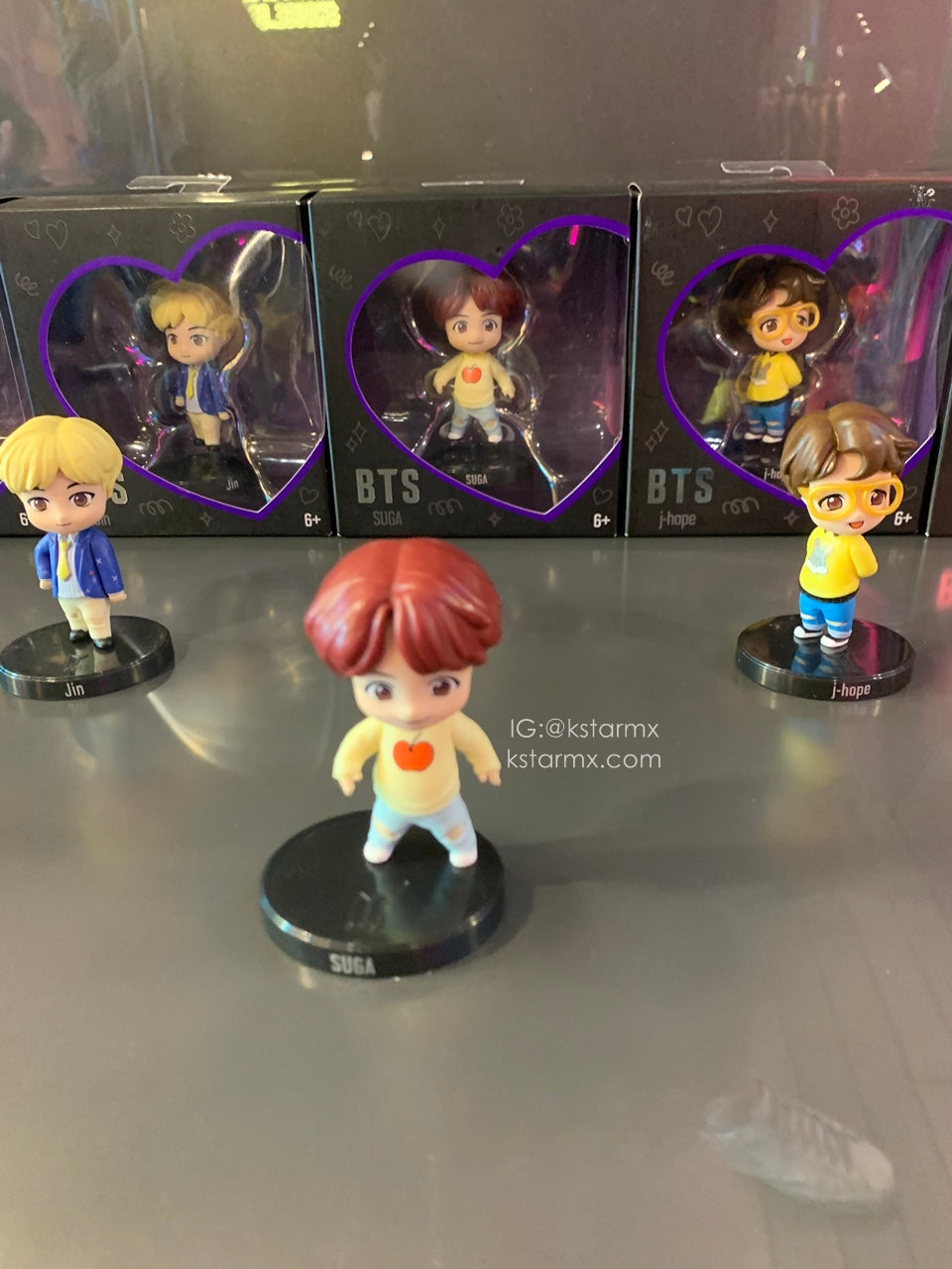 [BIG HIT] OFFICIAL BTS BABY FIGURE