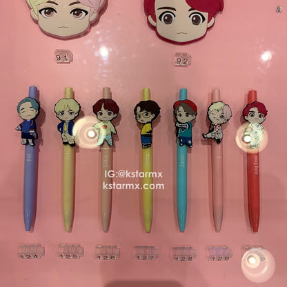[BIG HIT] OFFICIAL HOUSE OF BTS SEOUL MD – BABY CHARACTER GEL PEN