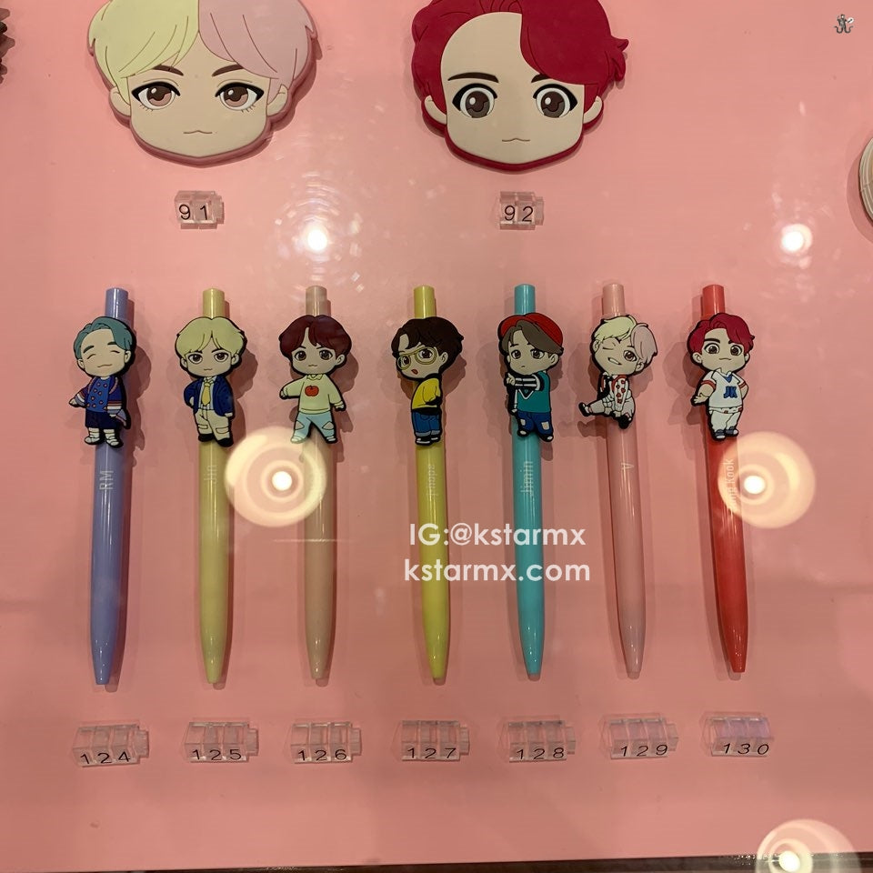 [BIG HIT] OFFICIAL HOUSE OF BTS SEOUL MD – BABY CHARACTER GEL PEN