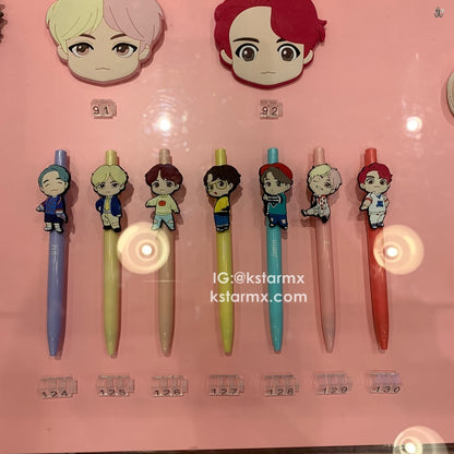 [BIG HIT] OFFICIAL HOUSE OF BTS SEOUL MD – BABY CHARACTER GEL PEN